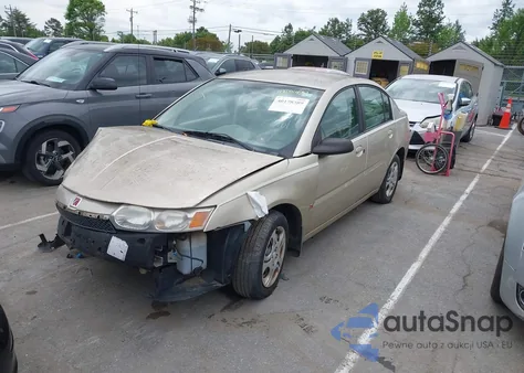 2004 Saturn Ion 2 from USA, damaged, VIN 1G8AJ52F74Z220960